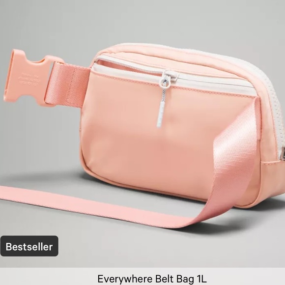 ❤️ Lululemon Everywhere Belt Bag in Melon Sorbet NWT - Picture 6 of 14